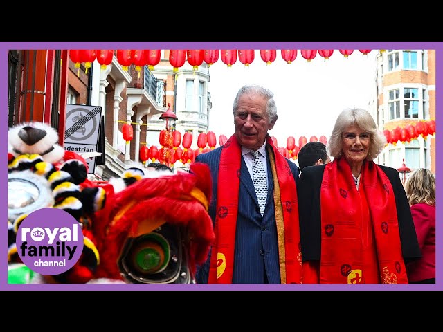 Prince Charles and Camilla Bring in the Chinese New Year