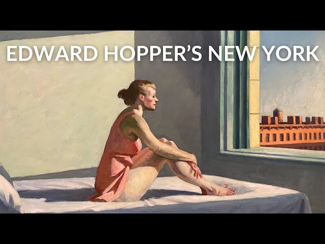 Exhibition tour | Edward Hopper’s New York at the Whitney Museum of American Art | October 2022