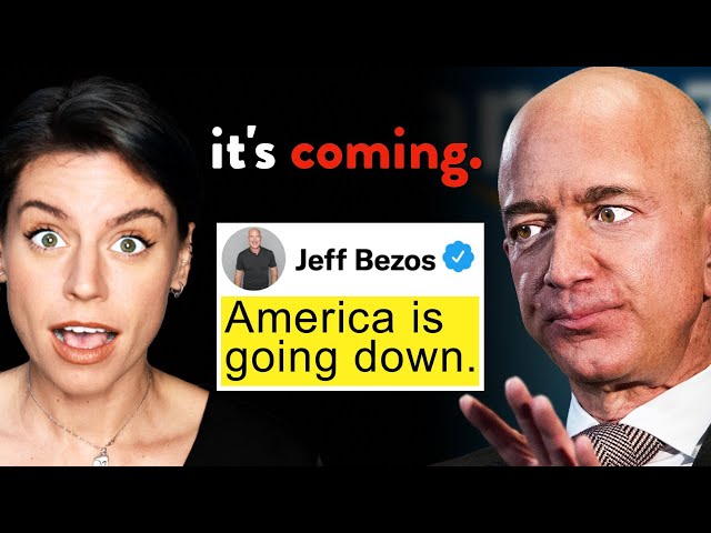 Jeff Bezos' ugly prediction for the 2023 recession
