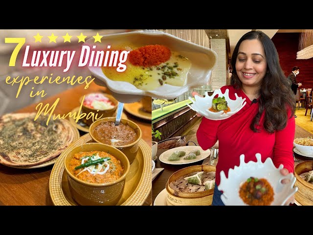 7 BEST Restaurants in Mumbai - LUXURY DINING experiences