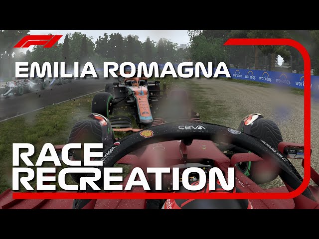F1 2022 Game: Recreating the 2022 Emilia Romagna GP