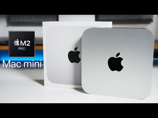 Unboxing the new Mac mini M2 Pro: Comparison and Review
