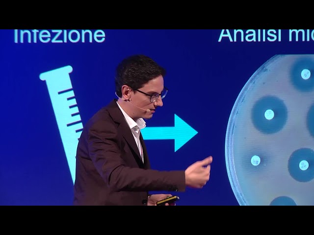A caccia di batteri contro la resistenza agli antibiotici | Giampaolo Pitruzzello | TEDxCatania
