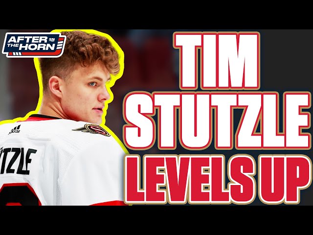 Tim Stützle Levels Up This Season | After The Horn