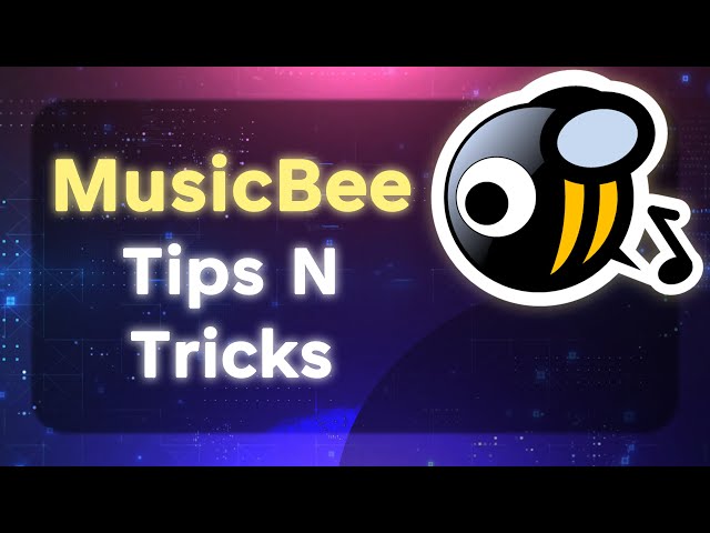 🎵🐝 MusicBee Tips And Tricks