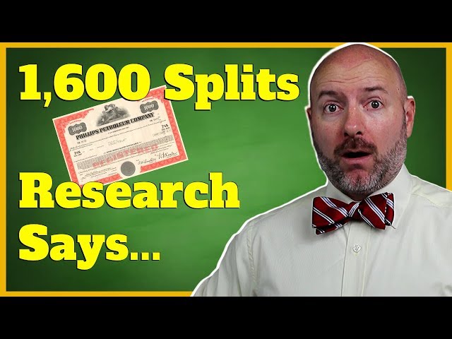 How a Reverse Stock Split Destroys Wealth [Real Research]
