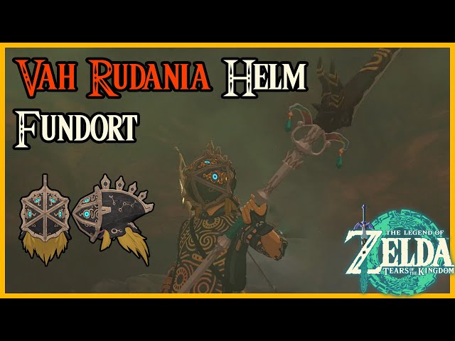Vah Rudania Helm Fundort Zelda Tears of the Kingdom Rudania Helm ohne Amiibo bekommen