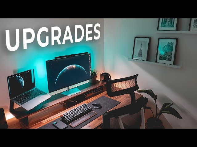 Level UP Your Desk Setup in 2022 – New Unboxings + DIY Office Tour