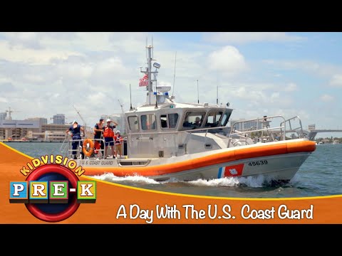 A Day With The U.S. Coast Guard | KidVision Mission