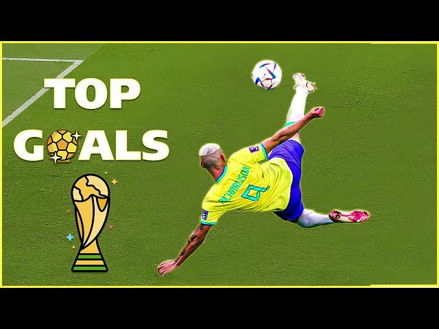TOP 20 Goals · FIFA World Cup QATAR 2022™