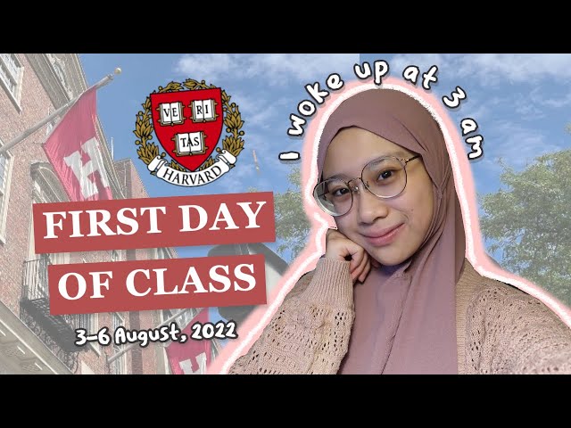 First Days of Foundation Class at Harvard | Grad Student