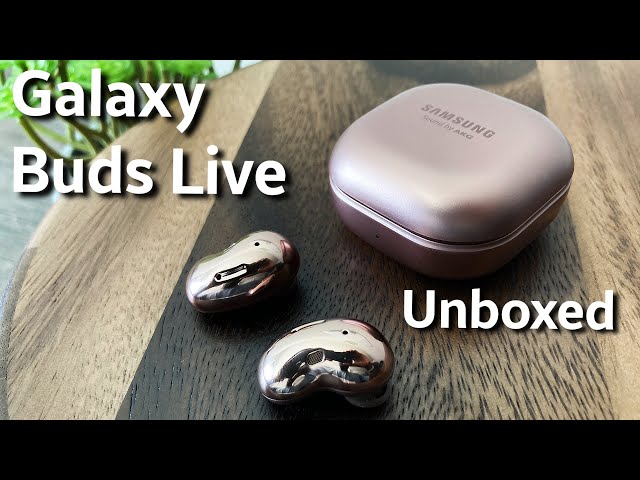 Galaxy Buds Live Unboxing | Better Than AirPods? | Honeymoon Phase