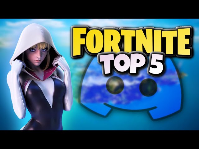 Top 5 BEST Fortnite Discord Servers + Links! (How To Find Friends in Fortnite)