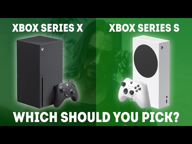 Xbox Series X vs Xbox Series S - Which Should I Choose? [Simple]