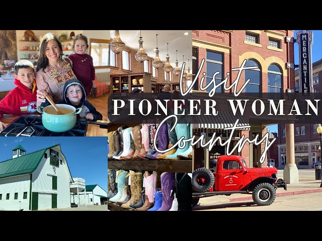 Tour The Pioneer Woman Lodge & Mercantile With Us! | Pawhuska, OK Roadtrip Vlog