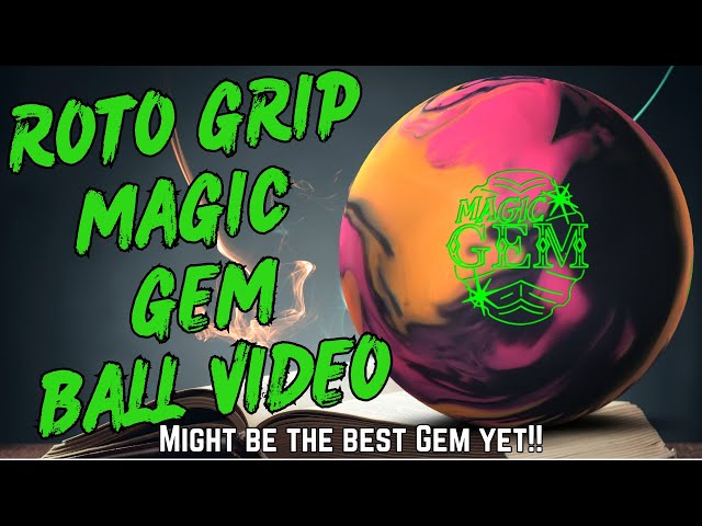 Roto Grip Magic Gem | Bowling Ball Video | 2 Testers