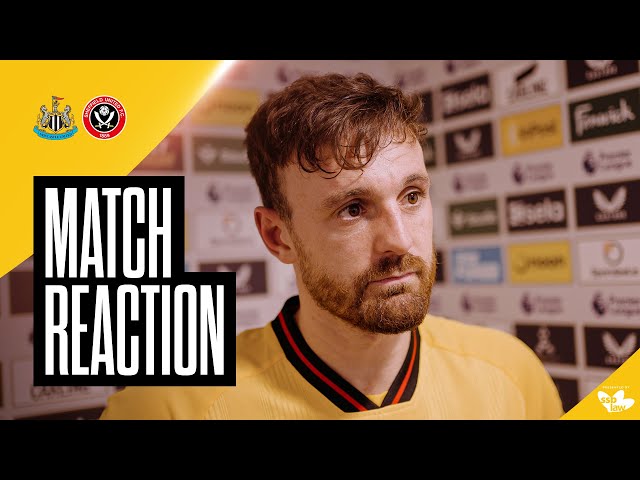 Jack Robinson | Post Match Interview | Newcastle United 5-1 Sheffield United 1