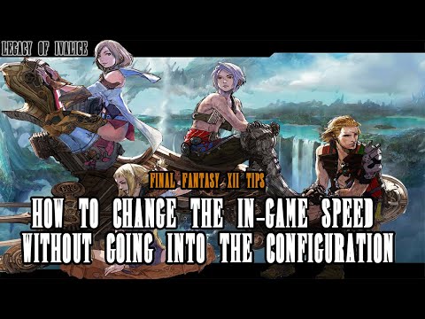 Final Fantasy XII The Zodiac Age Tips/Tricks
