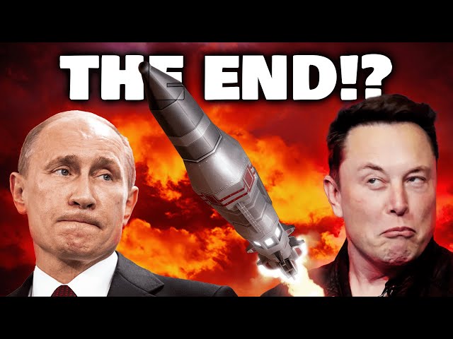Elon Musk SHOWED The TERRIFYING SpaceX Rocket To Destroy Russian Aircrafts!