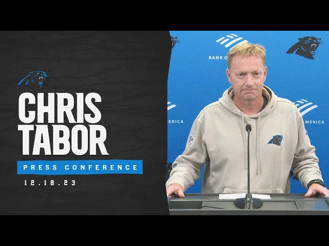 Chris Tabor assesses Sunday’s win against the Falcons