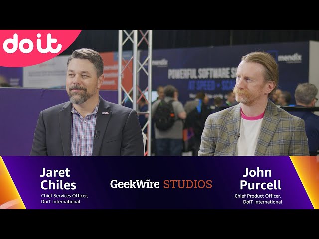 DoiT's Disruptive Edge: GeekWire Profile at AWS re:Invent 2023