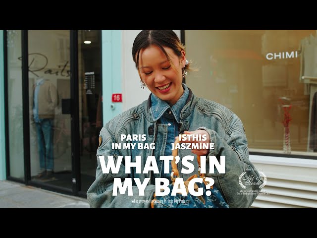 WHAT IS INSIDE PARISIAN BAGS? (WHAT'S IN MY BAG) | EP1