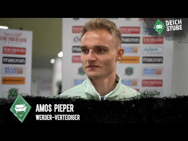 Werder Bremens Amos Pieper über sein lang ersehntes Comeback und den harten Weg zurück!
