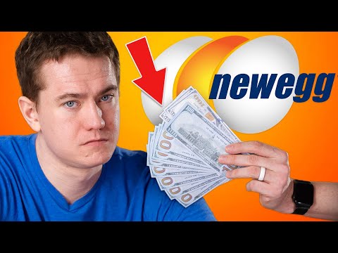 Newegg Tried To Bribe Me To Not Make This Video