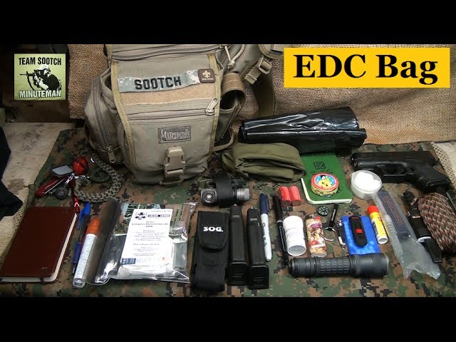 EDC Bag for Everyday & Survival