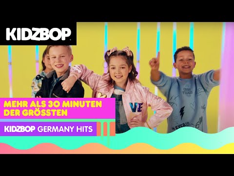 Die größten KIDZ BOP Germany Hits [38 Minuten]