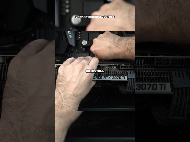 How to Properly Swap Graphics Cards