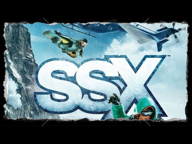 SSX PS3 Gameplay
