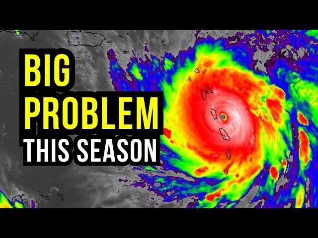 The Big Problem for Hurricane Season...