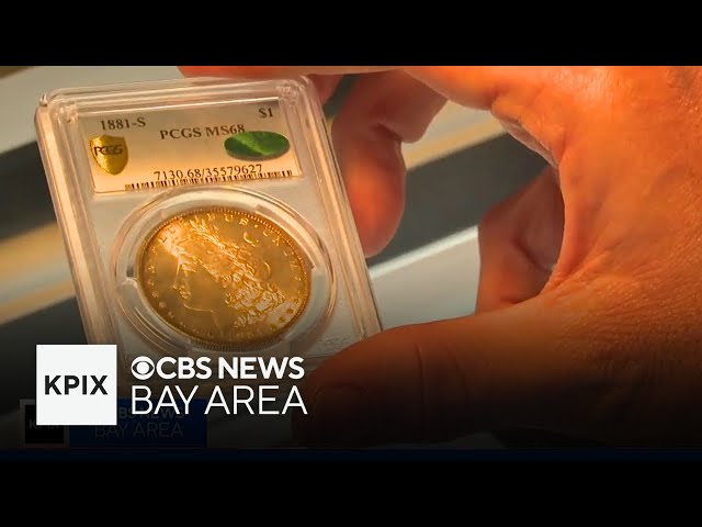 Scavenger hunt for coins minted in San Francisco worth $10,000