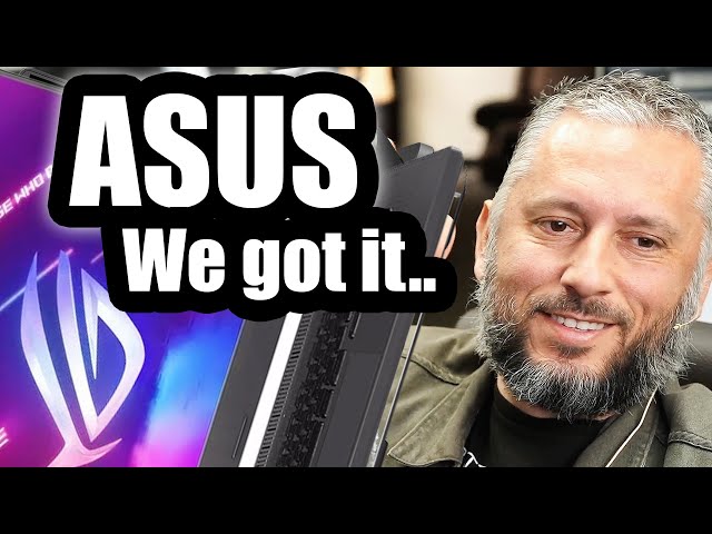 NEW ASUS ROG Laptop DEAD No Power Repair- What happened ?