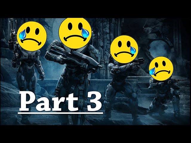 Why is Halo 5's Campaign SO BAD!? (Part 3) A Broken Plot, Technical Problems, & Bad Dialogue