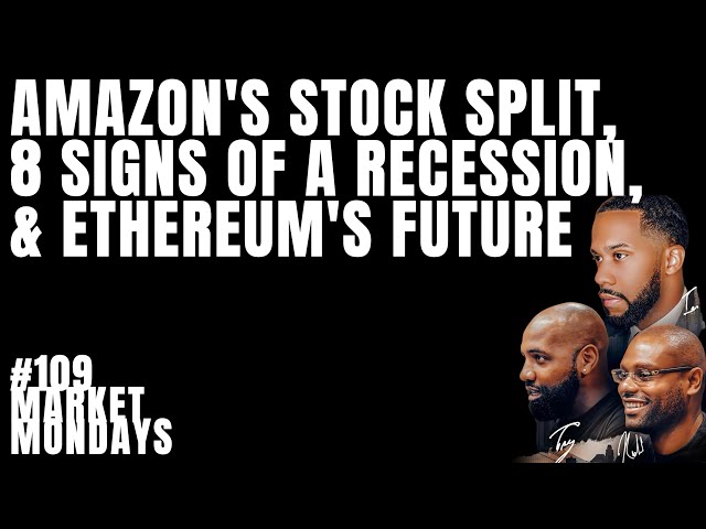 Amazon's Stock Split, Crypto, & Real Estate with MG The Mortgage