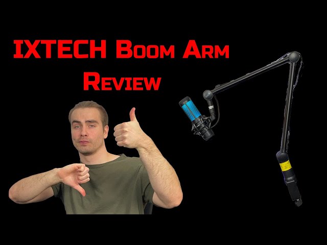 DO YOU REALLY NEED A BOOM ARM? - IXTECH Boom Arm Review