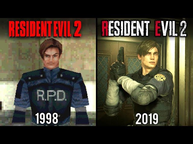 Resident Evil 2 Remake vs Original | Direct Comparison