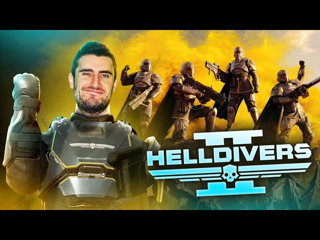 Helldivers 2 Is WAY Better Than It Should Be