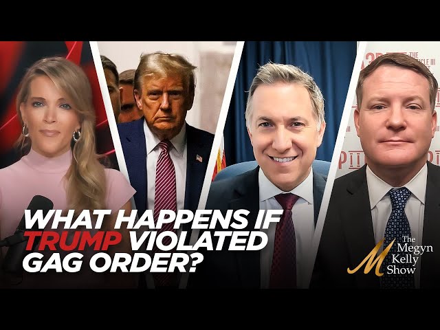 Did Trump Violate Gag Order...And What Happens if It's Found He Did? With Dave Aronberg & Mike Davis