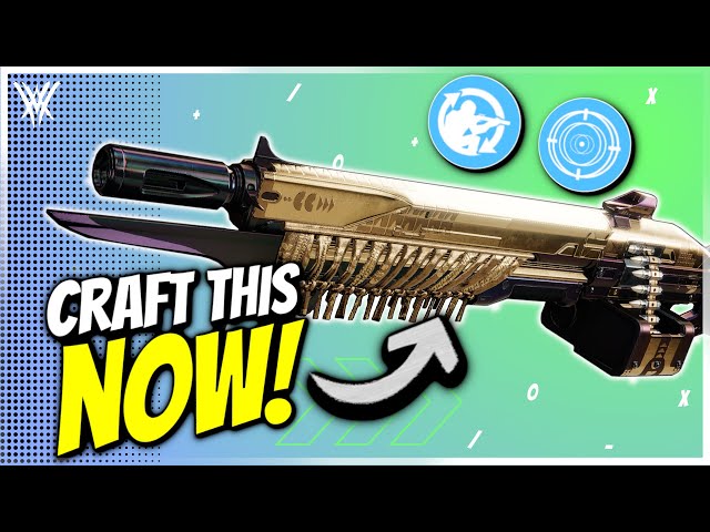 Craft This RECURRENT IMPACT Now! - Huge DPS - Destiny 2