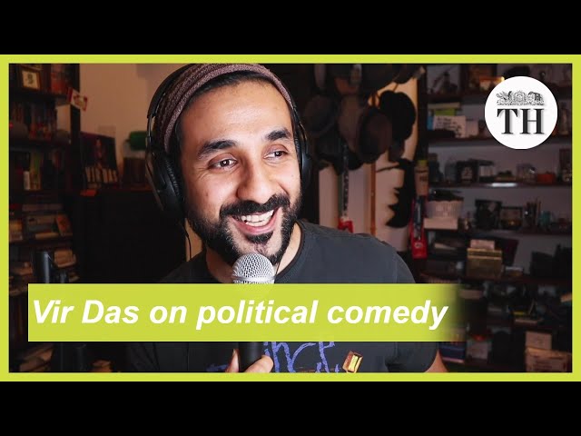 Vir Das speaks about the impact of political jokes to The Hindu