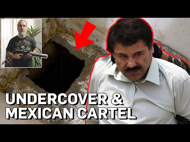 Undercover with El Chapo & Mexican Cartel: Ignacio J. Esteban