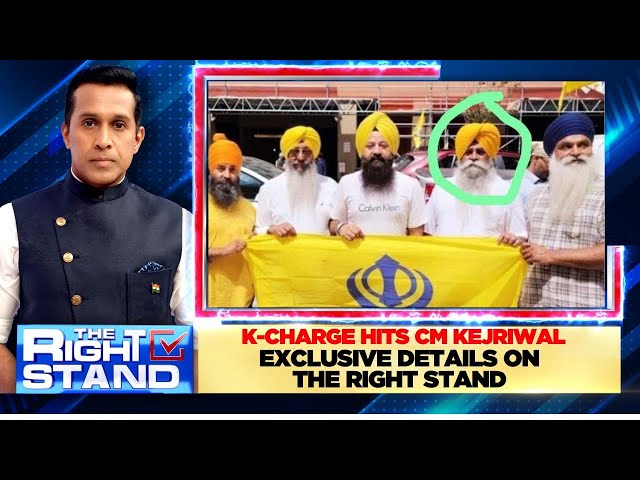 Kejriwal Faces Scrutiny As AAP’s Alleged Ties With Khalistani Outfits Come Under Scanner | News18