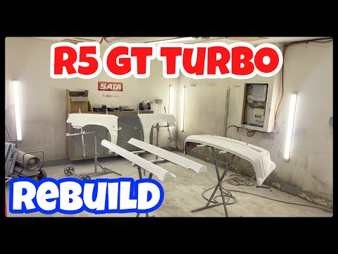 RENAULT 5 GT TURBO REBUILD