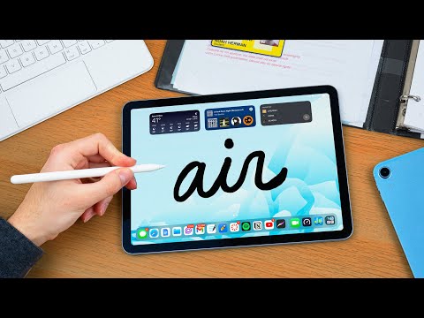 iPad Air 5 - A Student's Perspective!