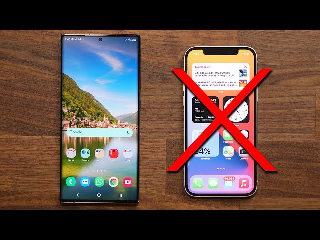 5 Reasons Why Galaxy Note 20 Ultra DESTROYS the iPhone 12 Pro (Max)