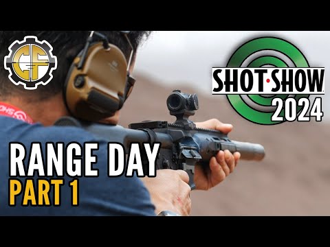 SHOT Show 2024 Range Day Coverage
