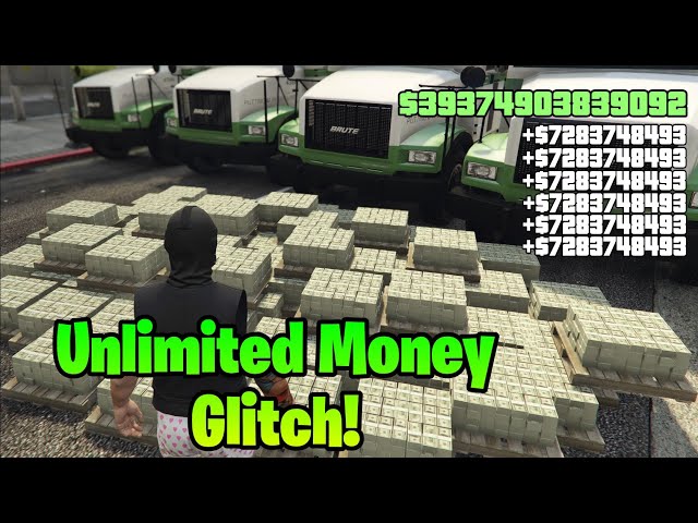NEW UNLIMITED MONEY GLITCH IN GTA 5 ONLINE ($2,000,000 In 5 Mins)